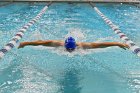Swimming vs Bentley  Wheaton College Swimming vs Bentley. - Photo By: KEITH NORDSTROM : Wheaton, Swimming, Bentley